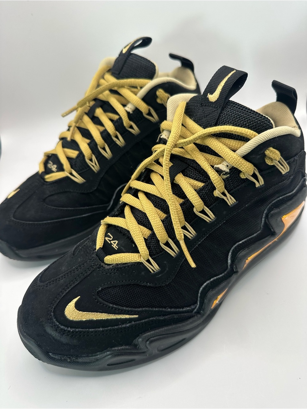 Men Nike Air Max 360 Ken Griffey Gold Black LTD Sneaker Collection VHTF S